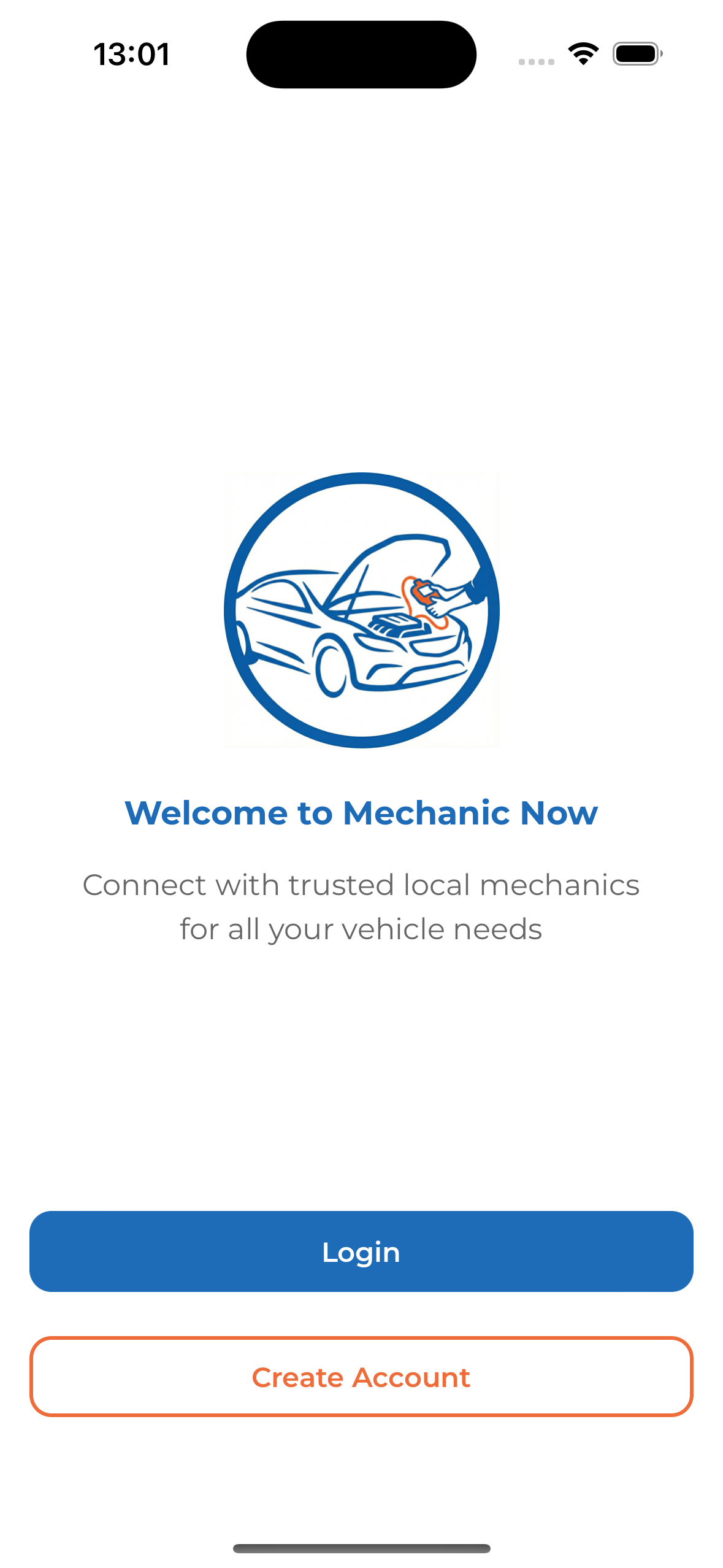 Mechanic Now App